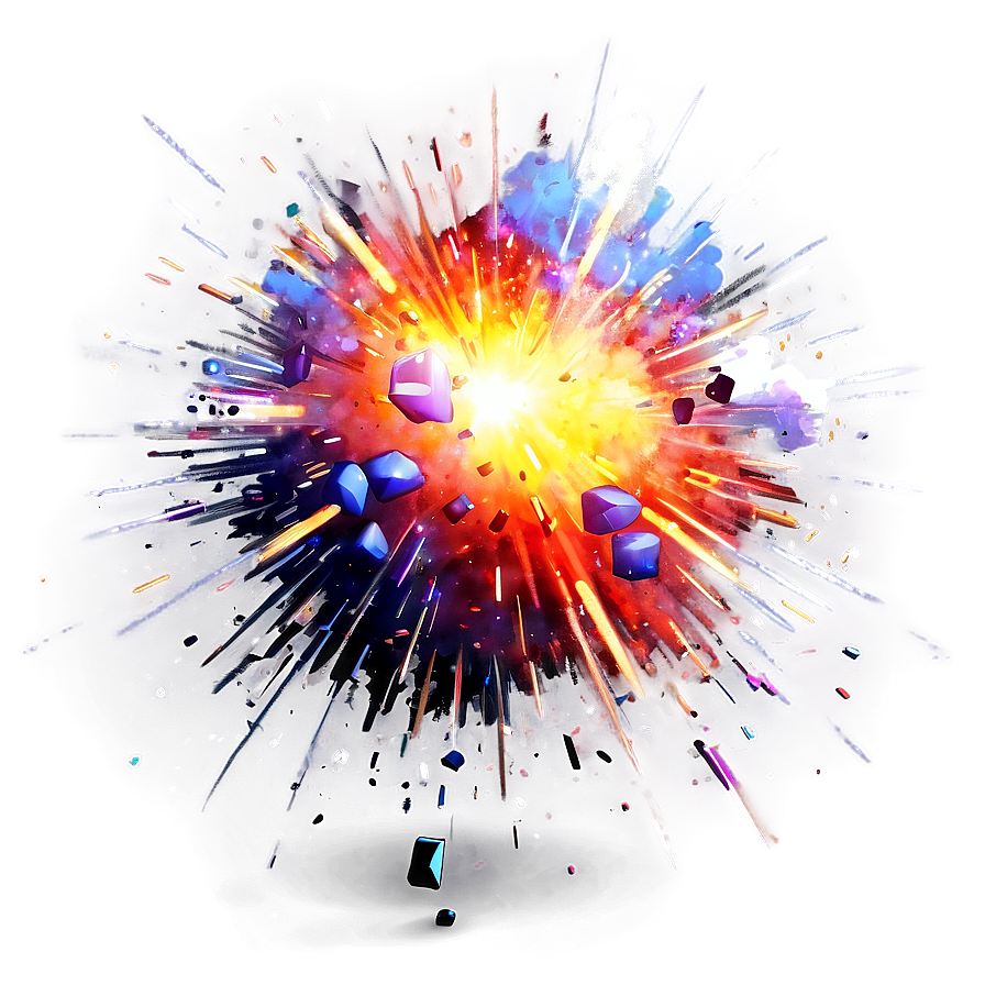 Animated Explosion Transparent Background Png 36