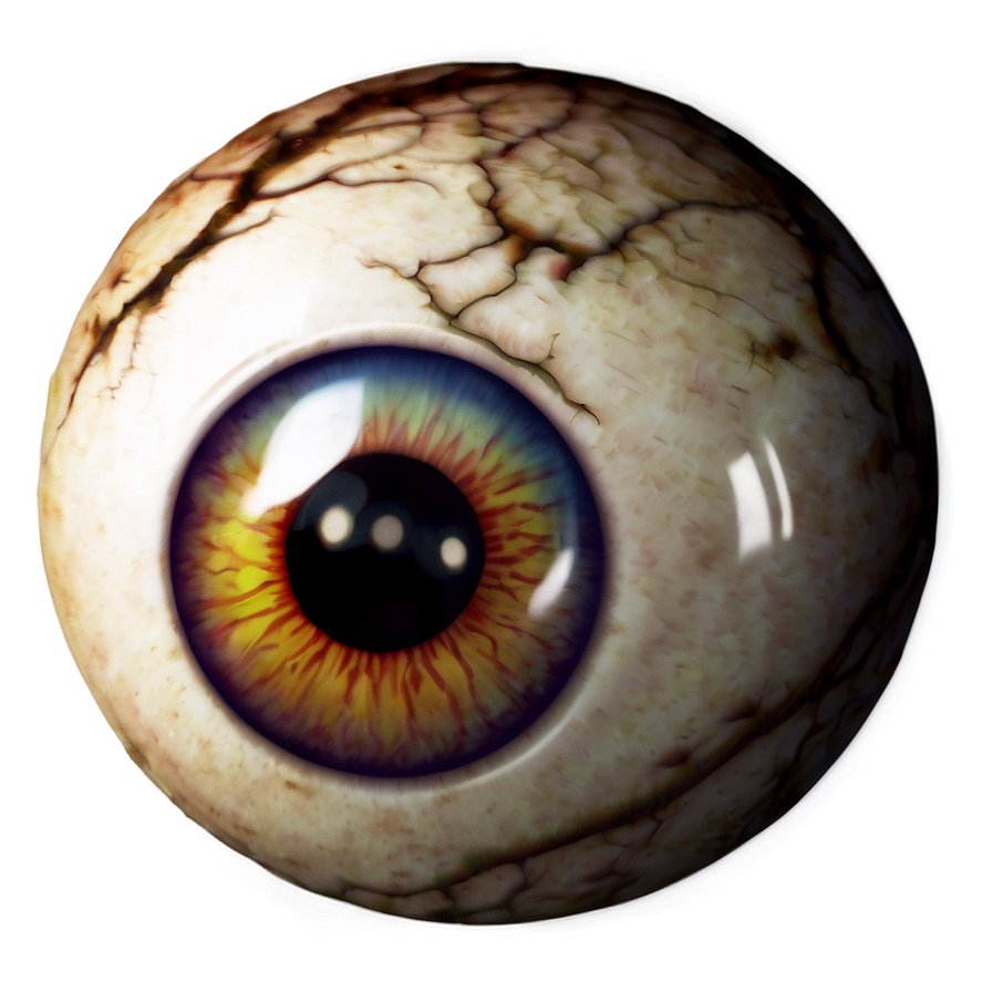 Animated Eyeball Character Png Sgk88