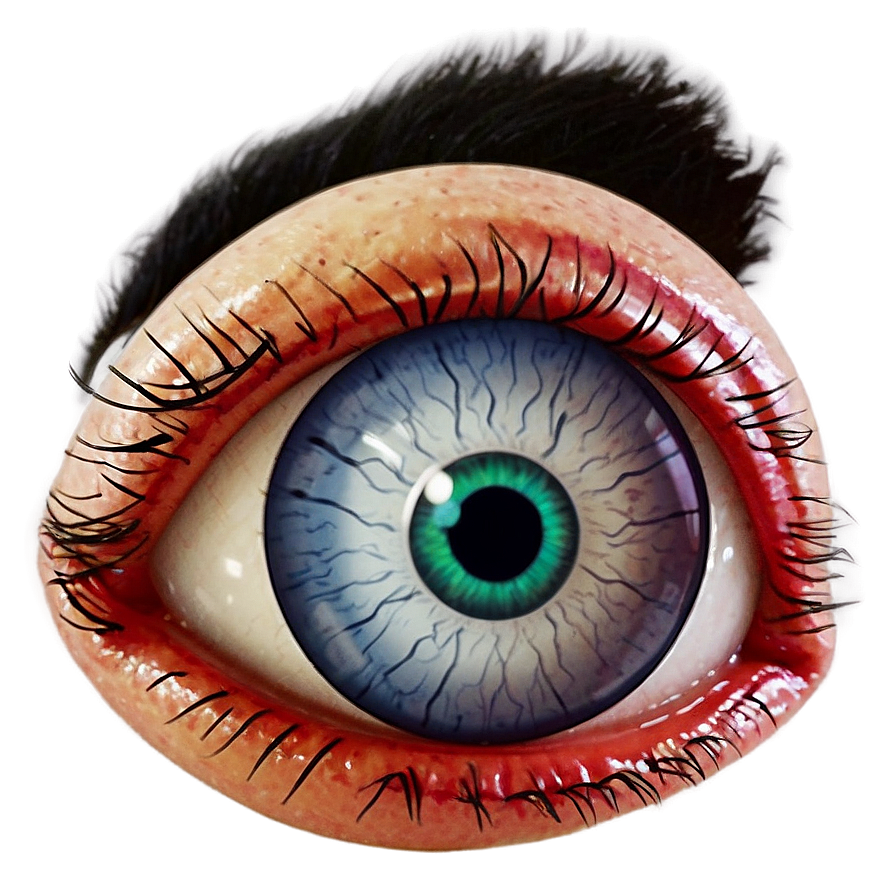 Animated Eyeball Character Png Yyg