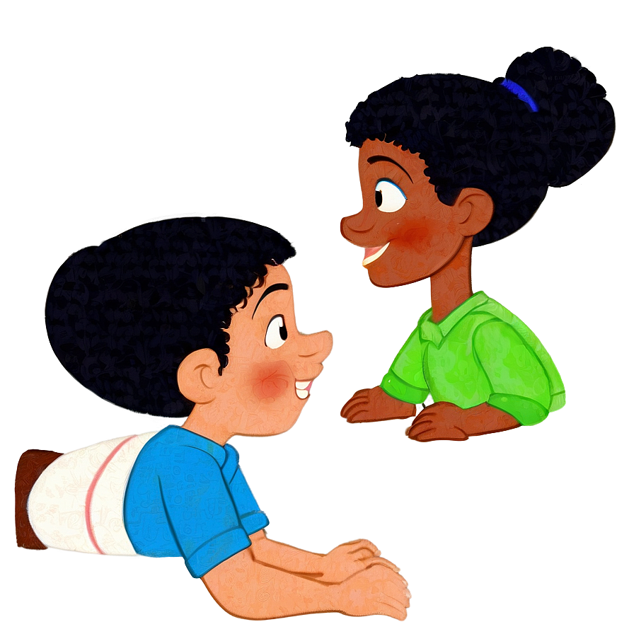 Animated Family Characters Png Qci60