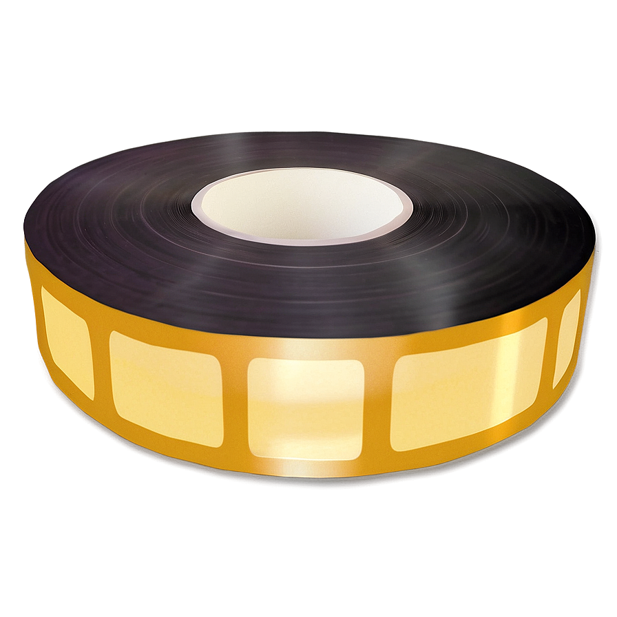 Animated Film Tape Png 06272024