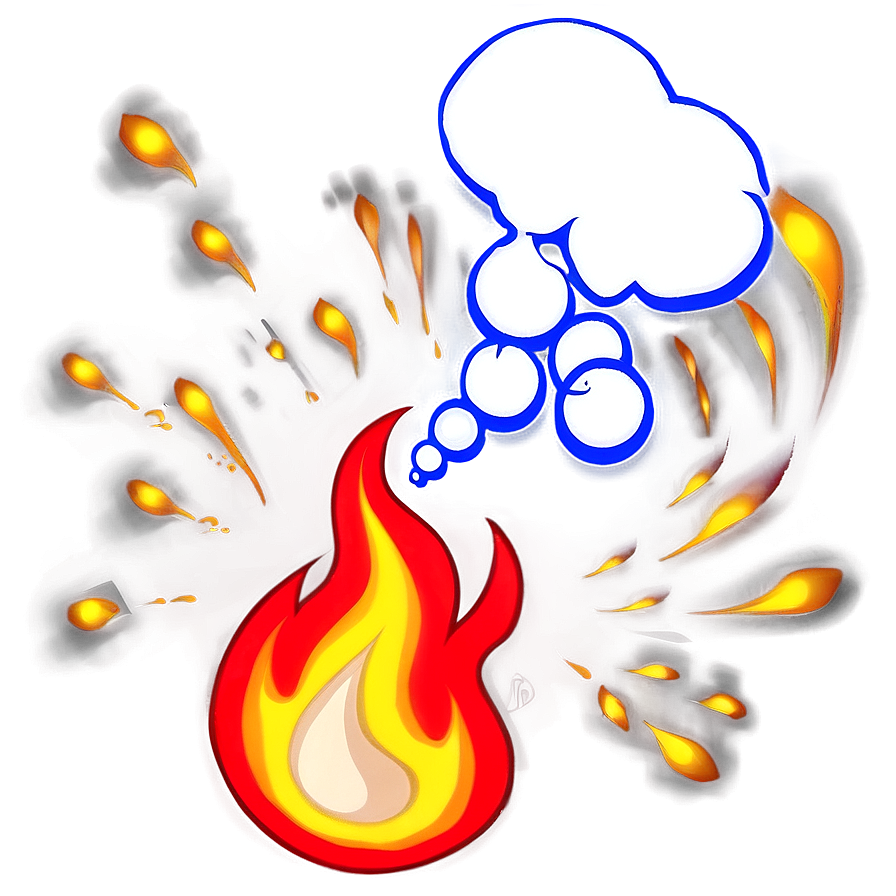 Animated Fire Cartoon Png Wxc13