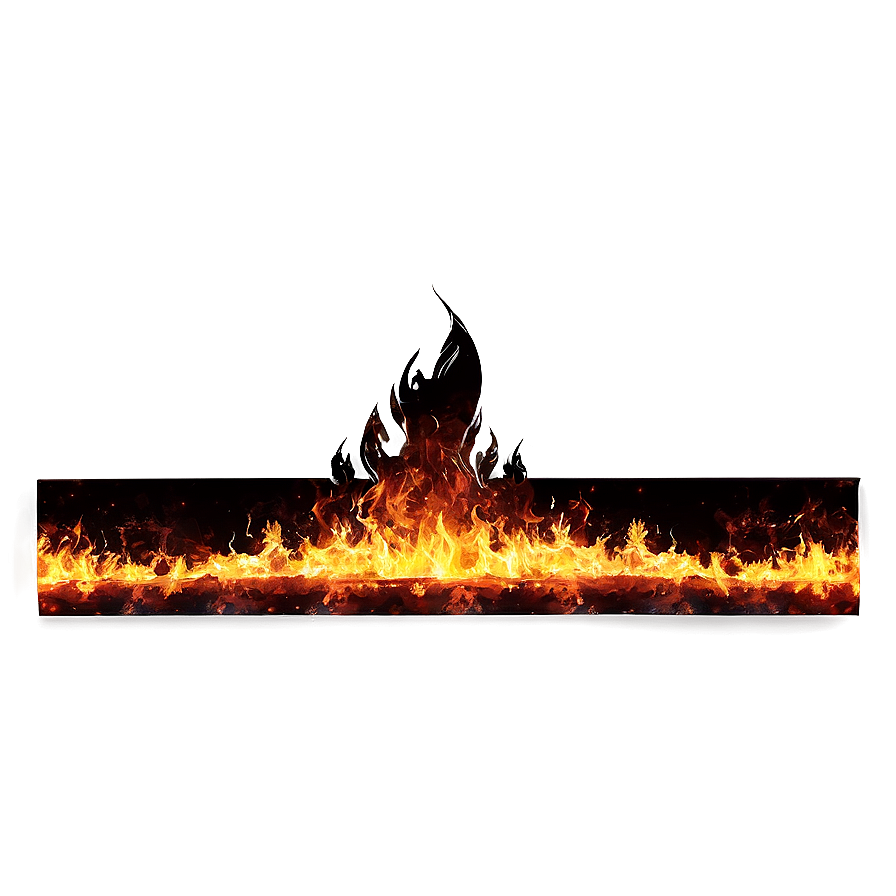 Animated Fire Overlay Png Bhr