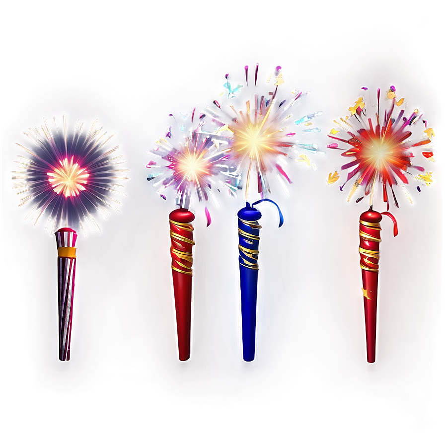 Animated Firecrackers Show Png 36