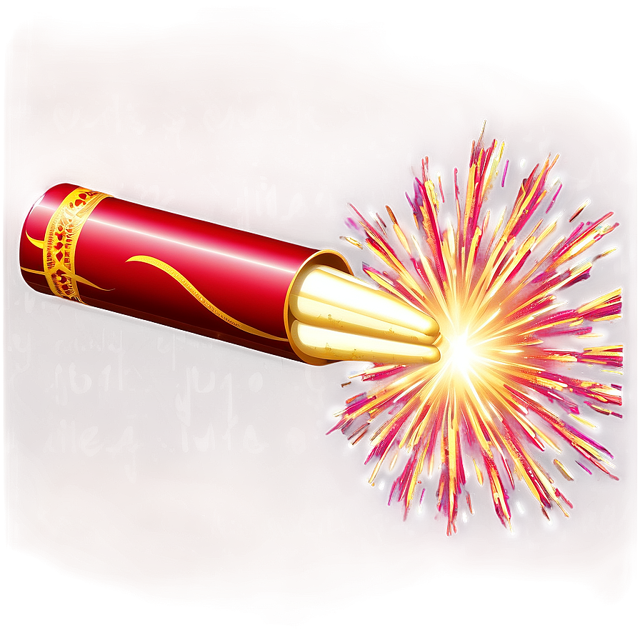 Animated Firecrackers Show Png 6