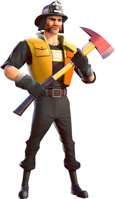 Animated Firefighterwith Axe.png