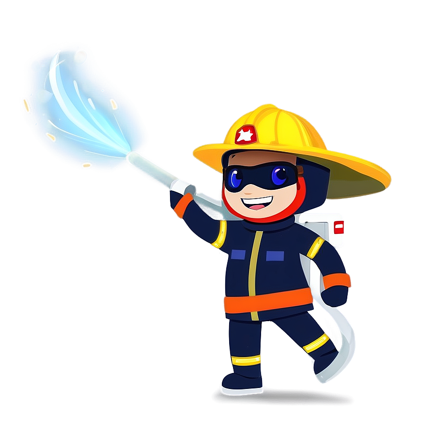 Animated Fireman Png 06252024