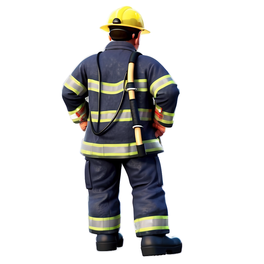 Animated Fireman Png Eko83