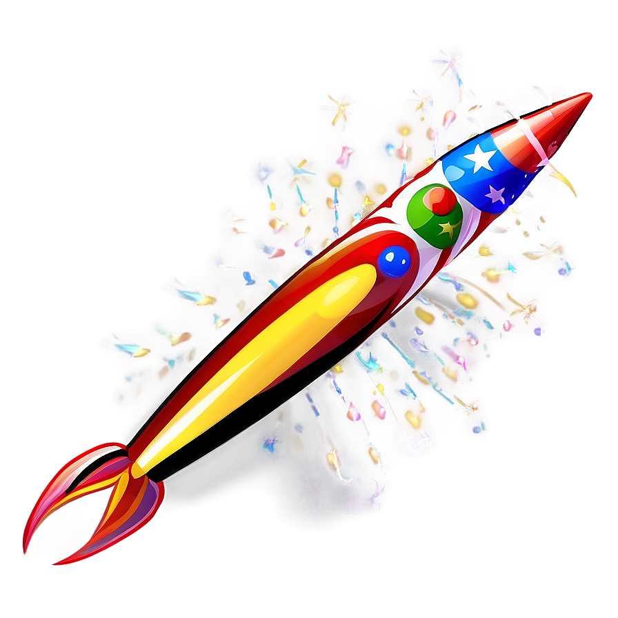 Animated Firework Rocket Png Kyh2