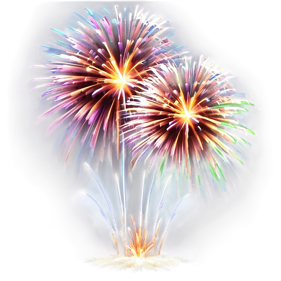 Animated Fireworks Png 05042024