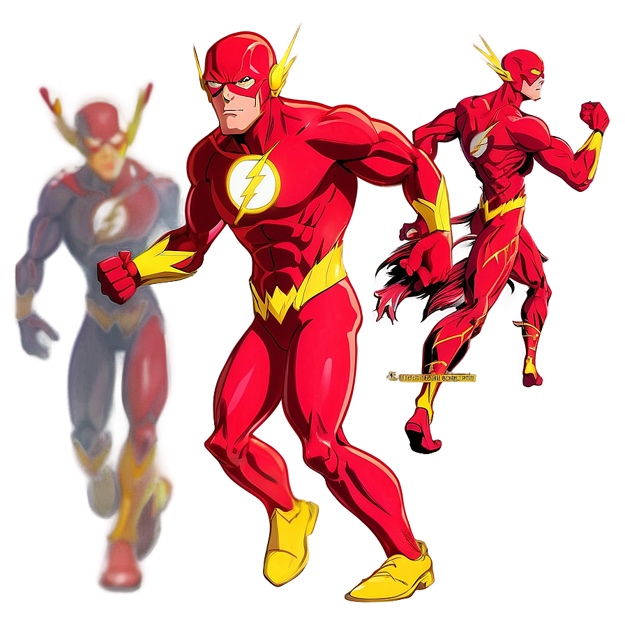 Animated Flash Character Png 05232024