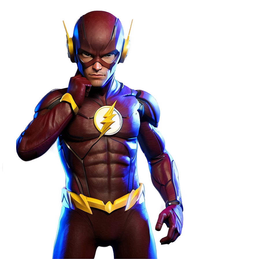 Animated Flash Character Png 7