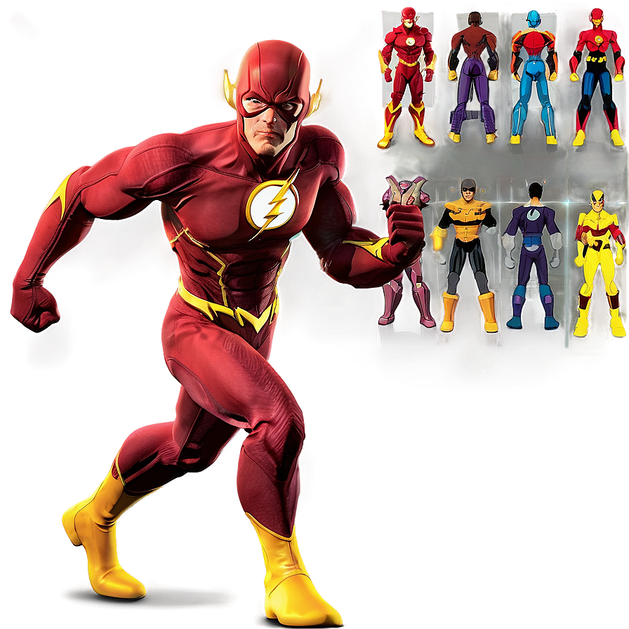 Animated Flash Character Png 75