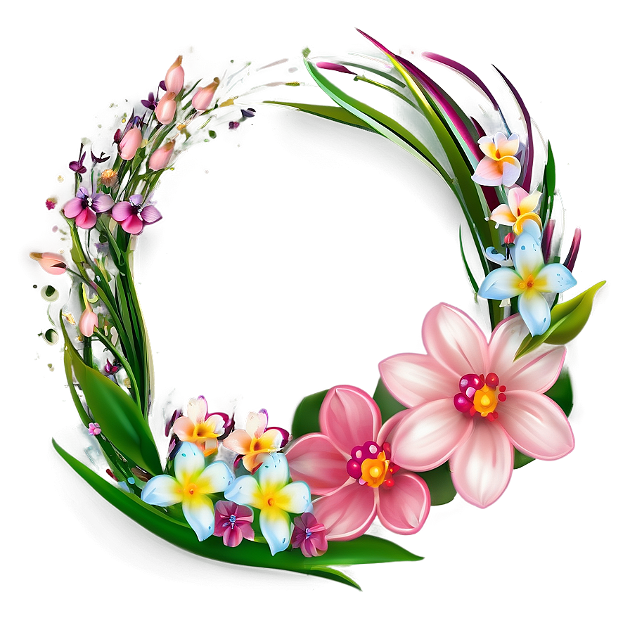 Animated Floral Loop Png 06132024