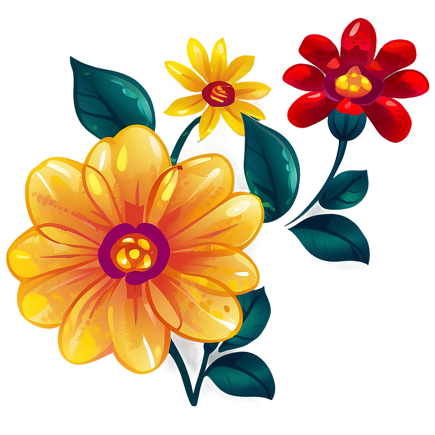 Animated Flower Transparent Png Rkq