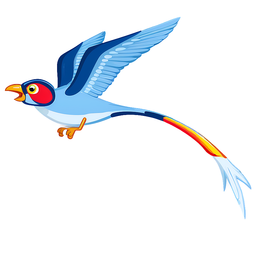 Animated Flying Bird Cartoon Png Pyv