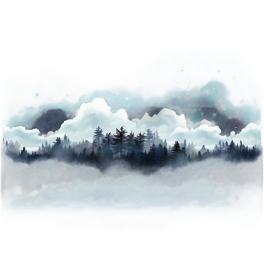 Animated Fog Transparent Png 05262024