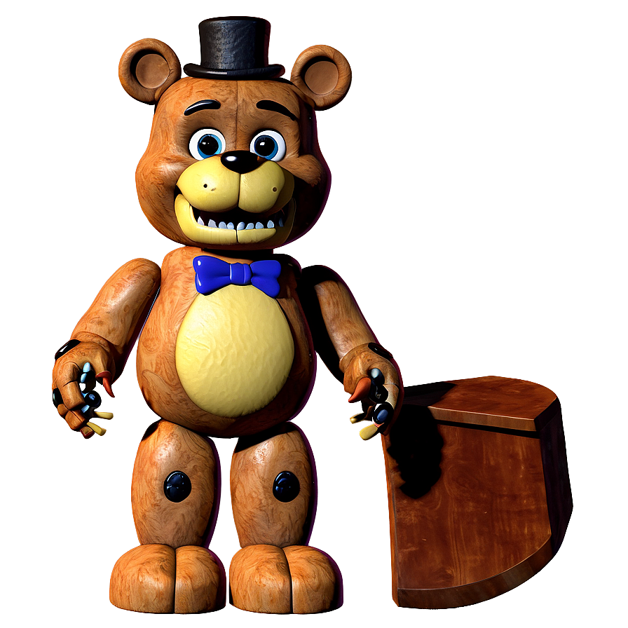 Animated Freddy Fazbear Model Png 29