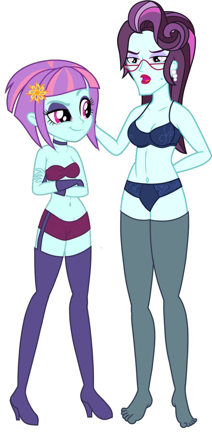 Animated Friends Beachwear