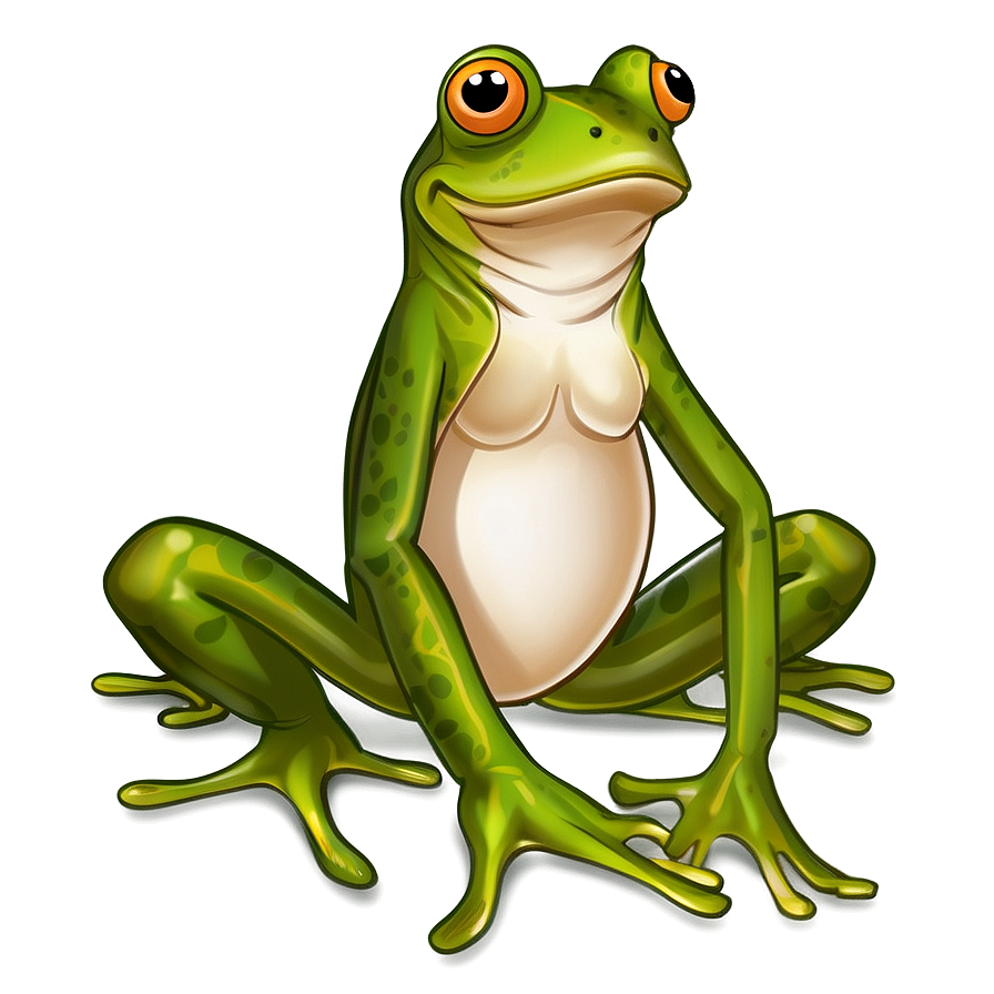 Animated Frog Clipart Png 06262024