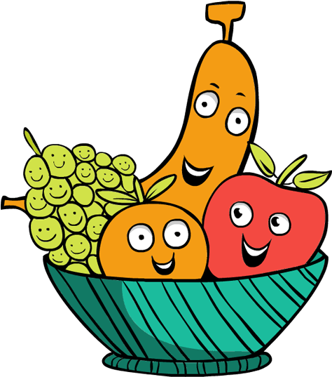 Animated Fruit Basket Friends