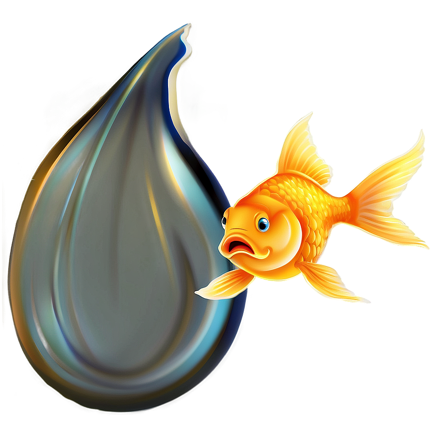 Animated Goldfish Png 05212024