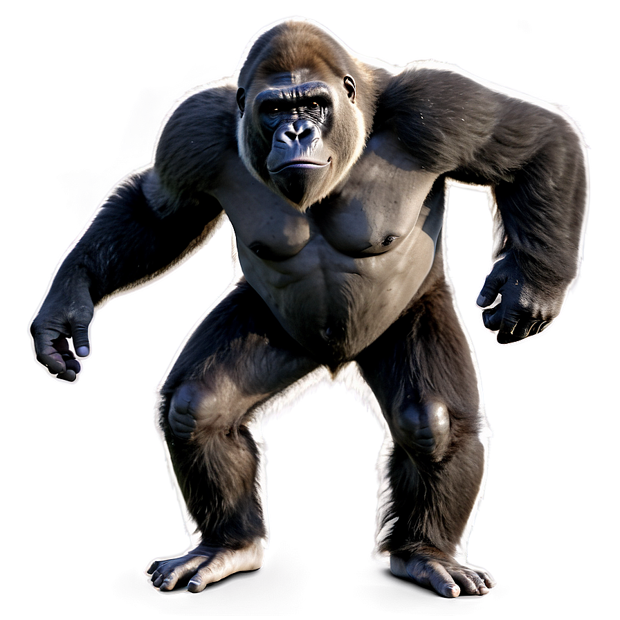 Animated Gorilla Walking Png 82