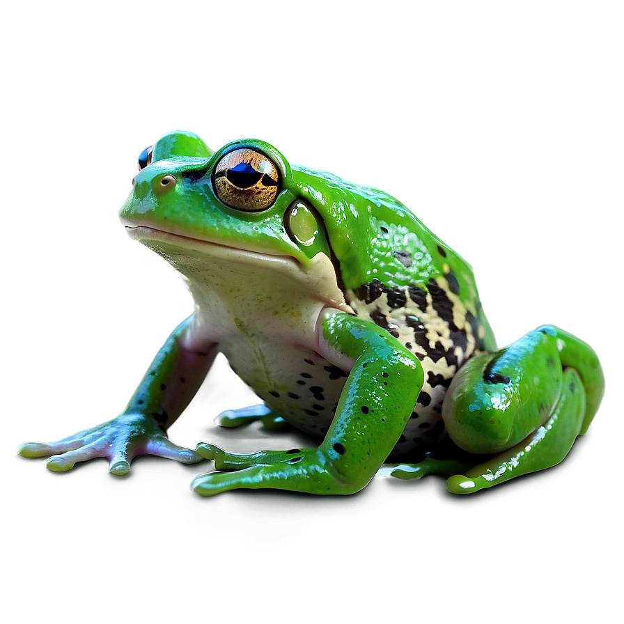 Animated Green Frog Png 06272024