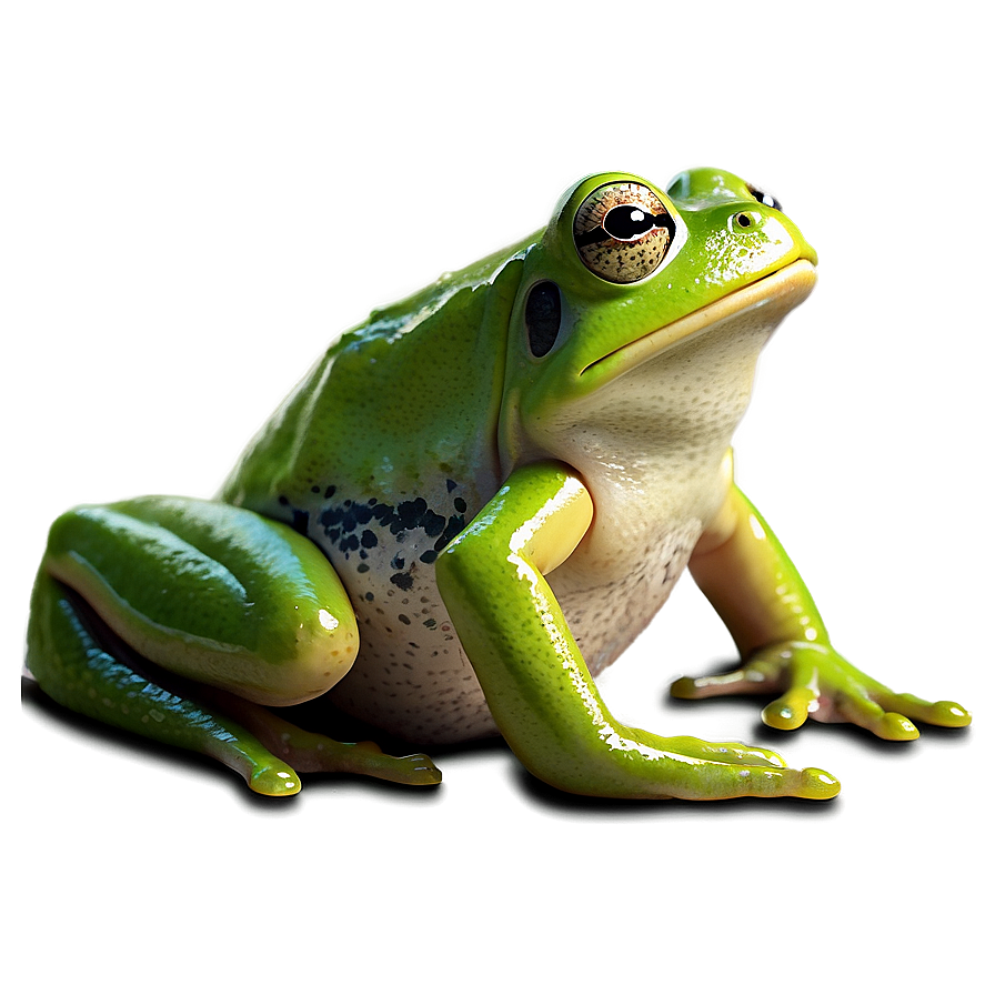 Animated Green Frog Png 92