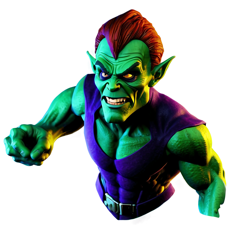 Animated Green Goblin Png Ecc