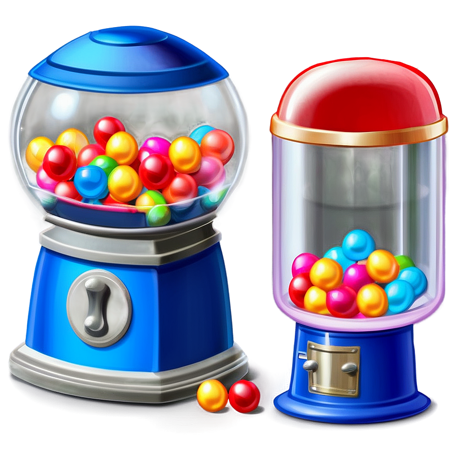 Animated Gumball Machine Png 06292024