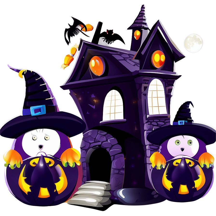 Animated Halloween Clipart Png Hvu