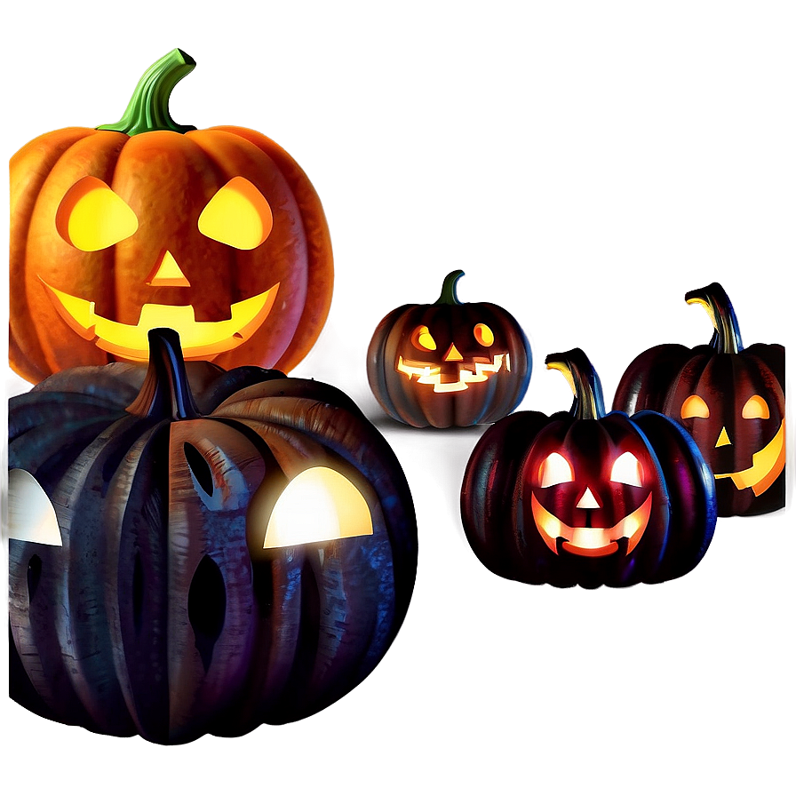 Animated Halloween Decorations Png Uvo