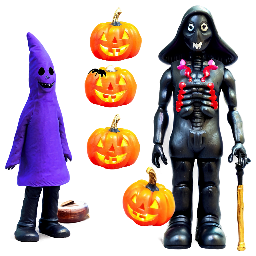 Animated Halloween Figures Png 06212024