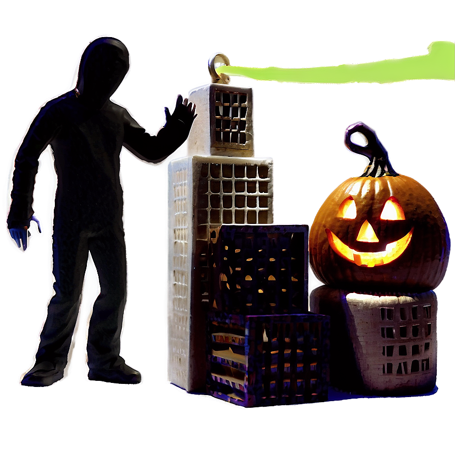 Animated Halloween Figures Png Hef70