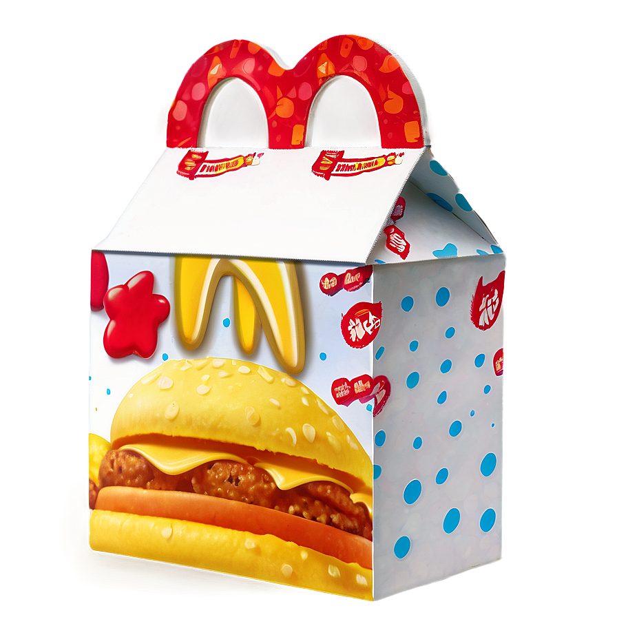 Animated Happy Meal Box Png Jif19