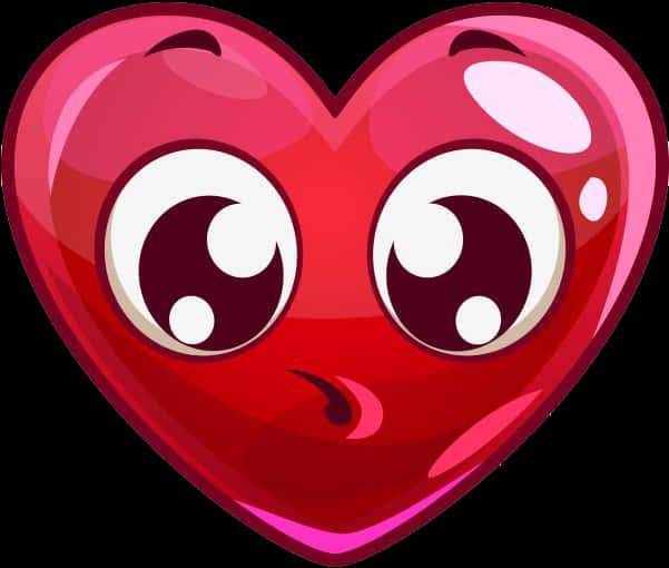 Animated Heart Character