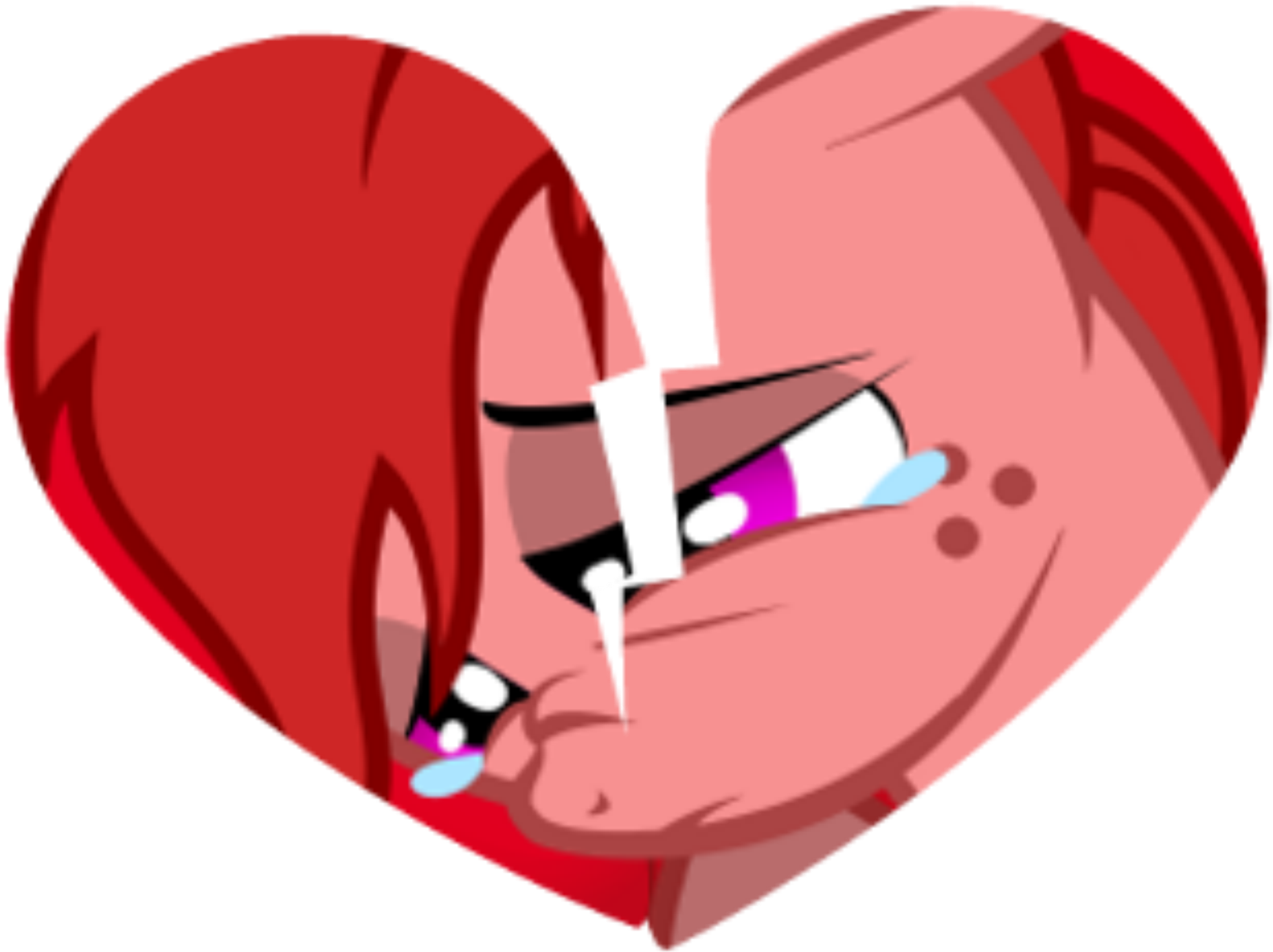 Animated Heart Face Emotion