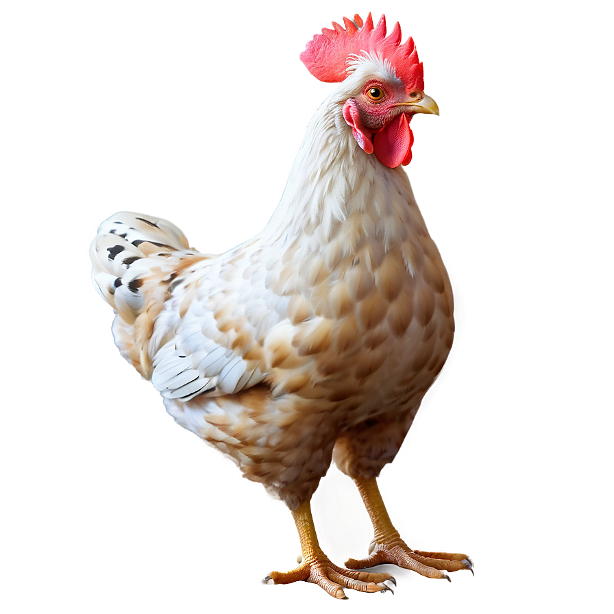 Animated Hen Character Png Jnq7