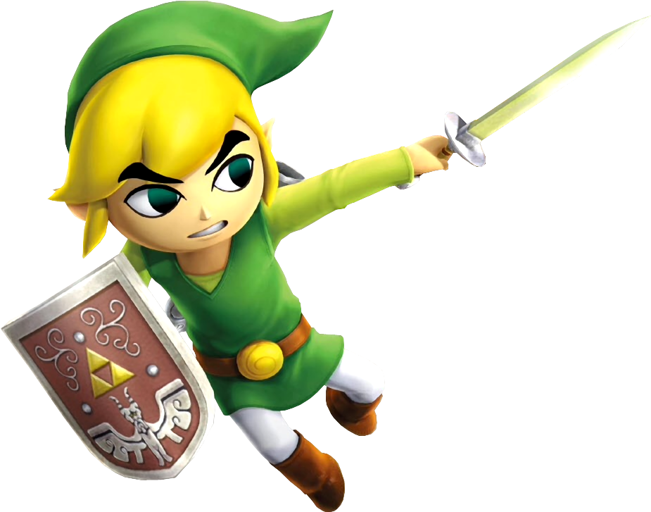 Animated Hero With Sword And Shield