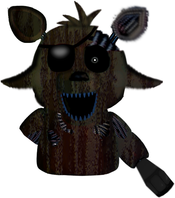 Animated Horror Bear Puppet