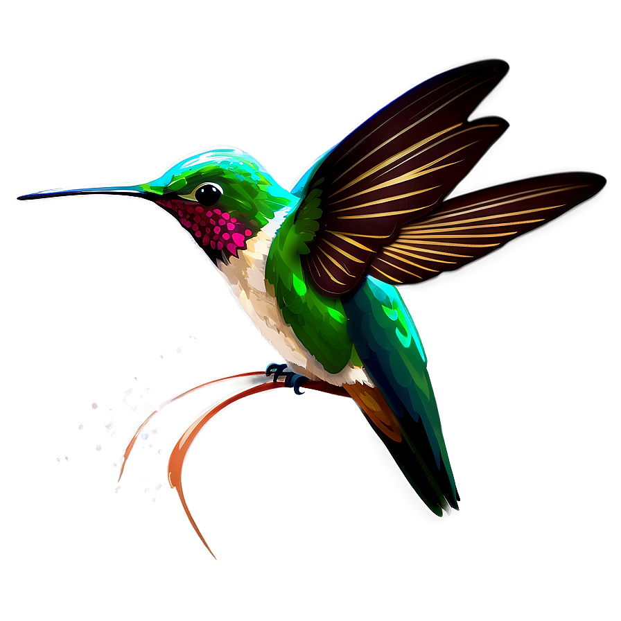 Animated Hummingbird Png 25