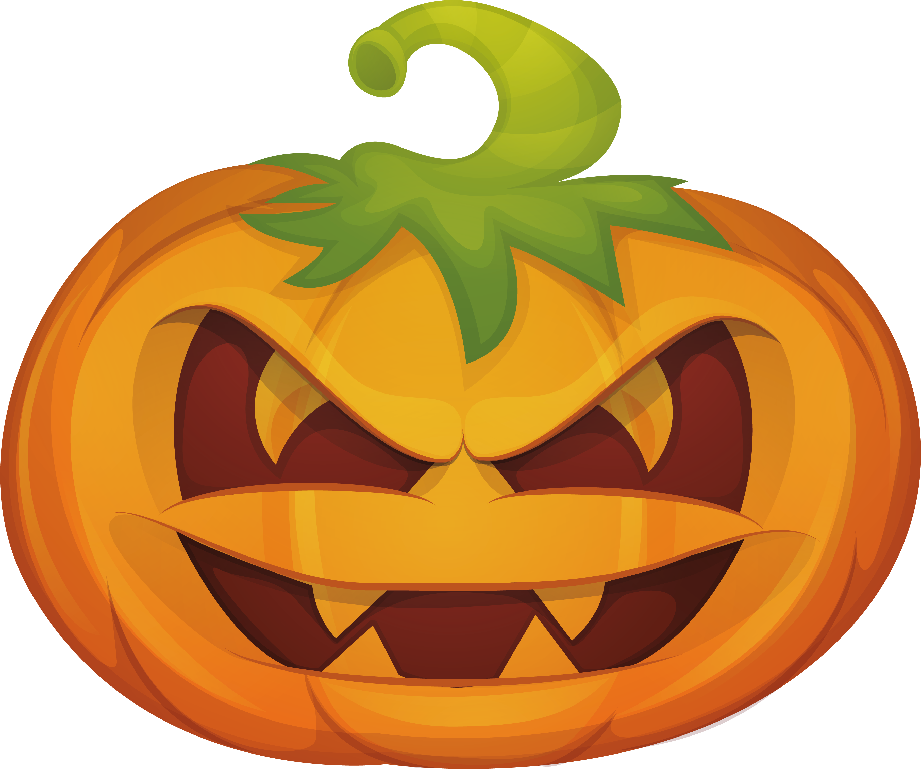 Animated Jack O Lantern Face