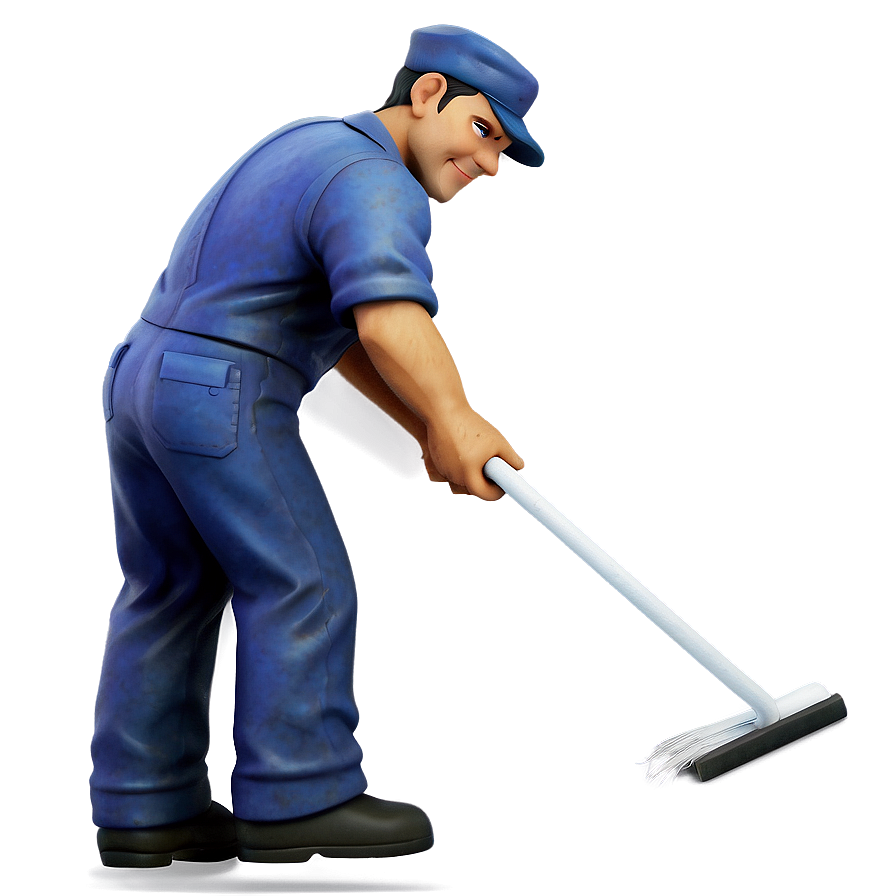 Animated Janitor Png Hdm99