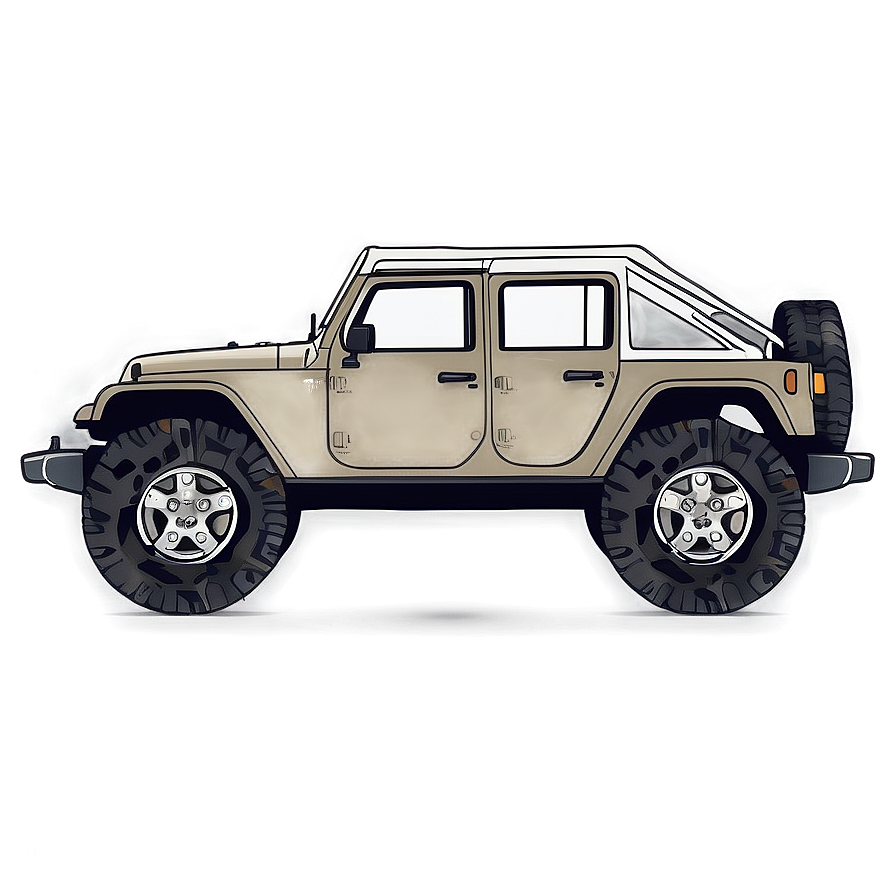 Animated Jeep Wave Png 37