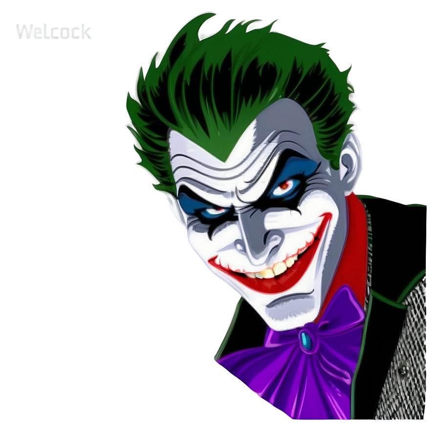 Animated Joker Grin Png Duw