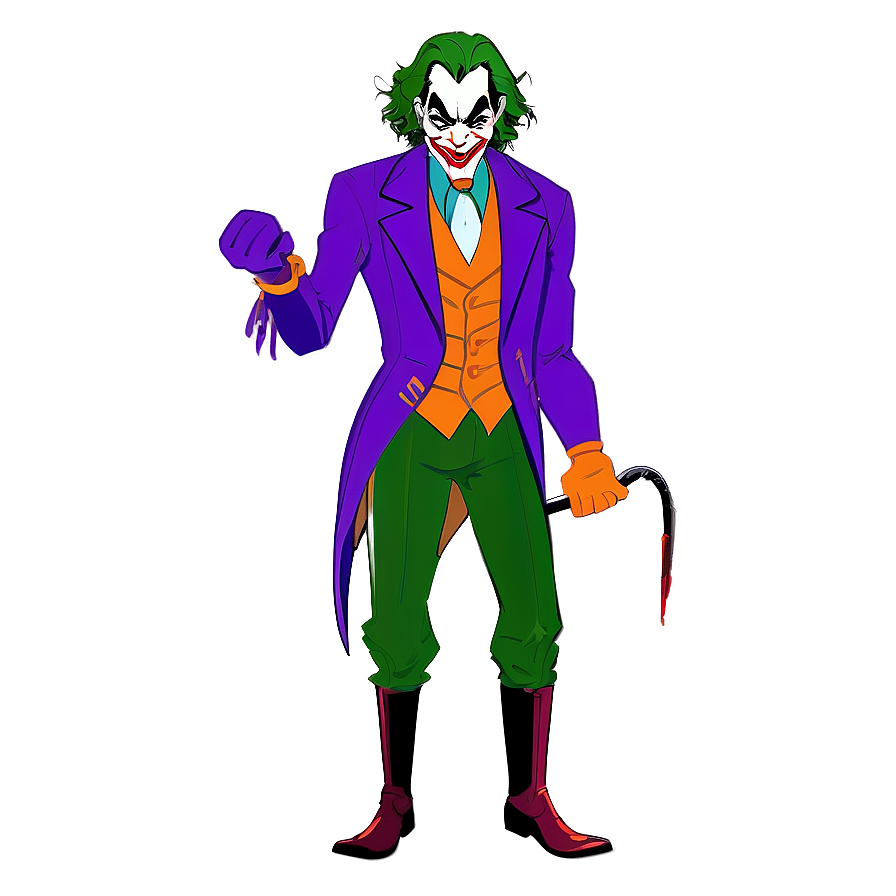 Animated Joker Image Png 9