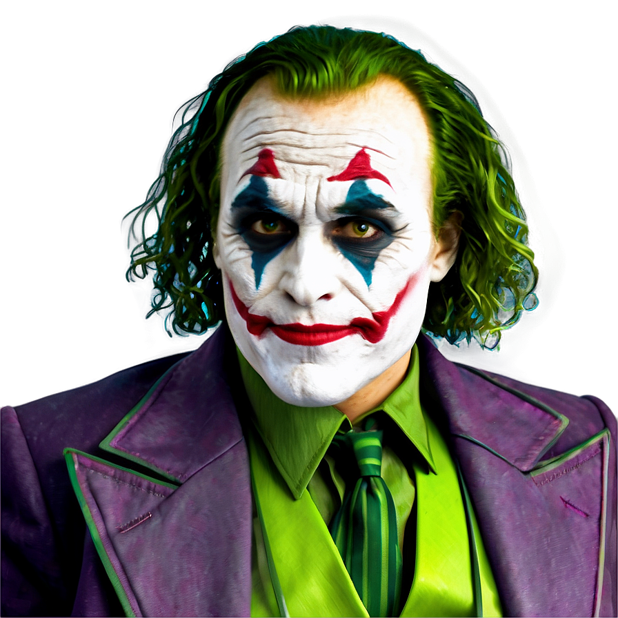 Animated Joker Makeup Png Wdm89