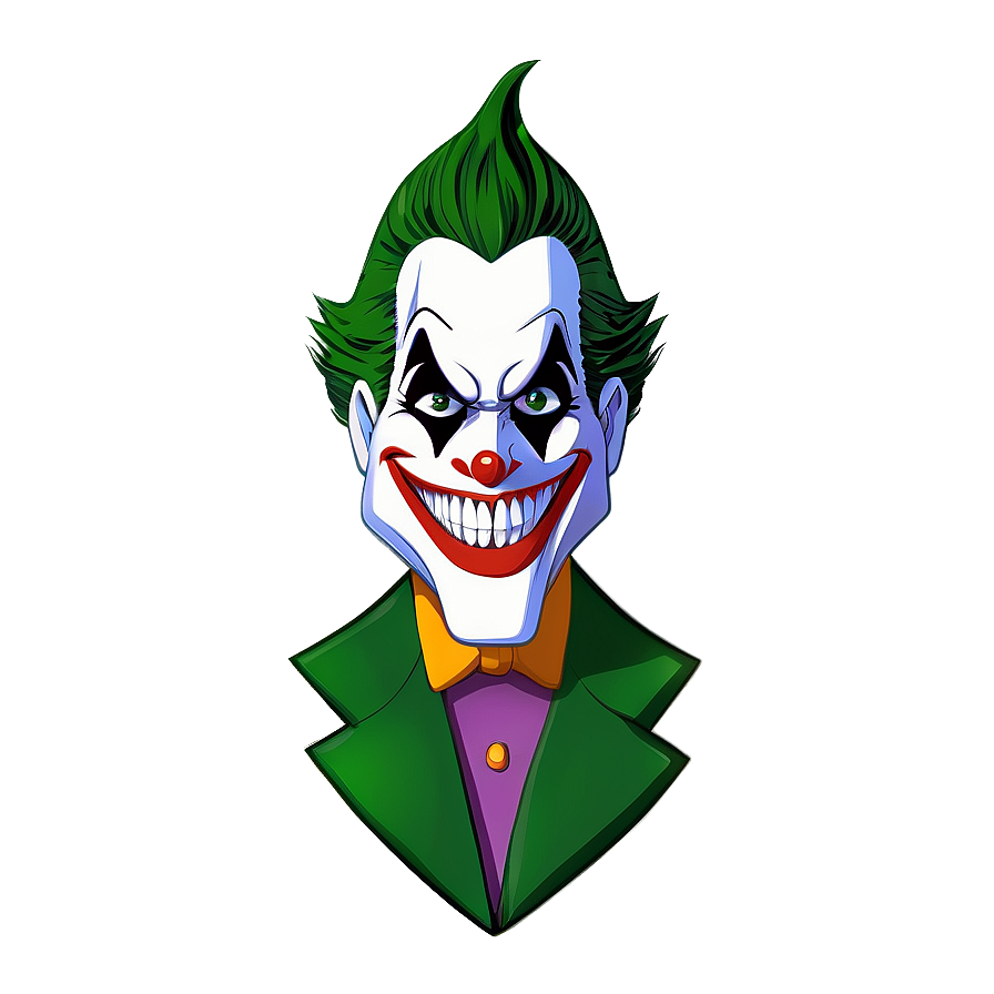 Animated Joker Smile Png 06122024