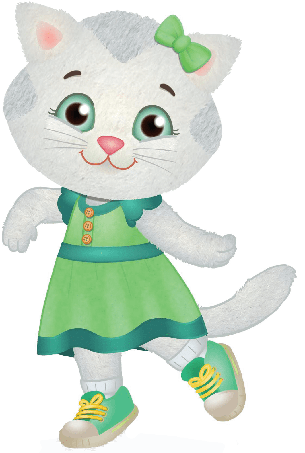 Animated Kitten Character